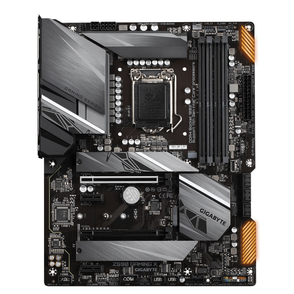 Bekijk afbeelding 1 van Gigabyte 1200 Z590 GAMING XE - 3xM.2/DP/ATX